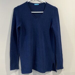 🔥J. McLaughlin Blue V-Neck Sweater🔥